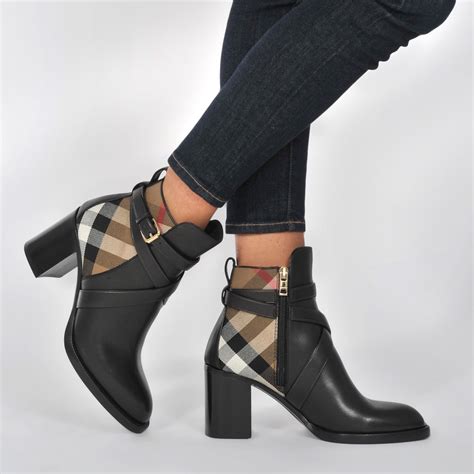 blue and black burberry shoes|bloomingdale's burberry boots.